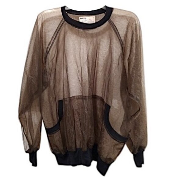 BuzzOff Bug Mesh Screen Netting Shirt Pullover Unisex XL - Picture 1 of 11